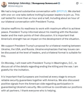 Zelenskyy Rushes to Washington After Trump'