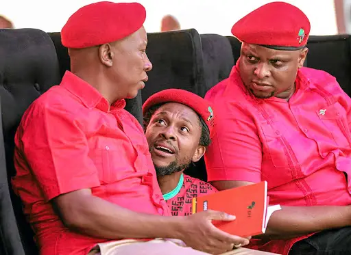 Malema’s Fiery Address: A Tale of Betrayal and Power Consolidation Within the EFF