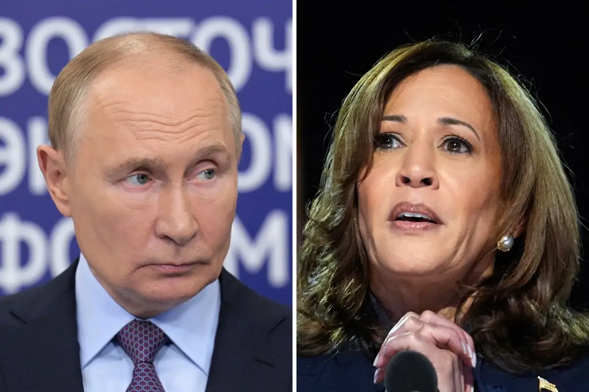 Watch: Putin says Russia will ‘support’ Kamala Harris in US election