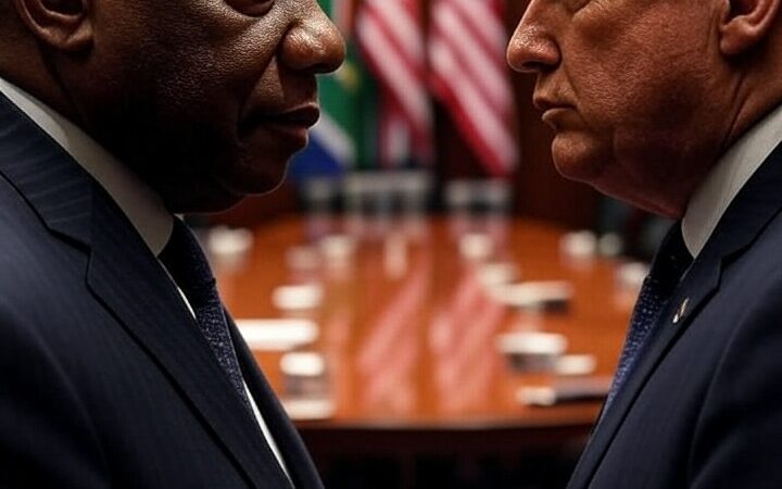 Weaponizing the Dollar: How U.S. Sanctions Aim to Cripple the ANC