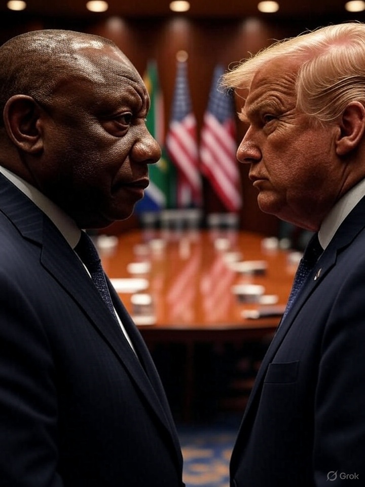 Weaponizing the Dollar: How U.S. Sanctions Aim to Cripple the ANC