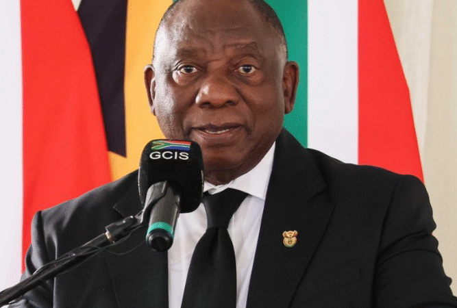 MK Party Files No-Confidence Motion in Ramaphosa, Declares Budget a “Financial Coup”