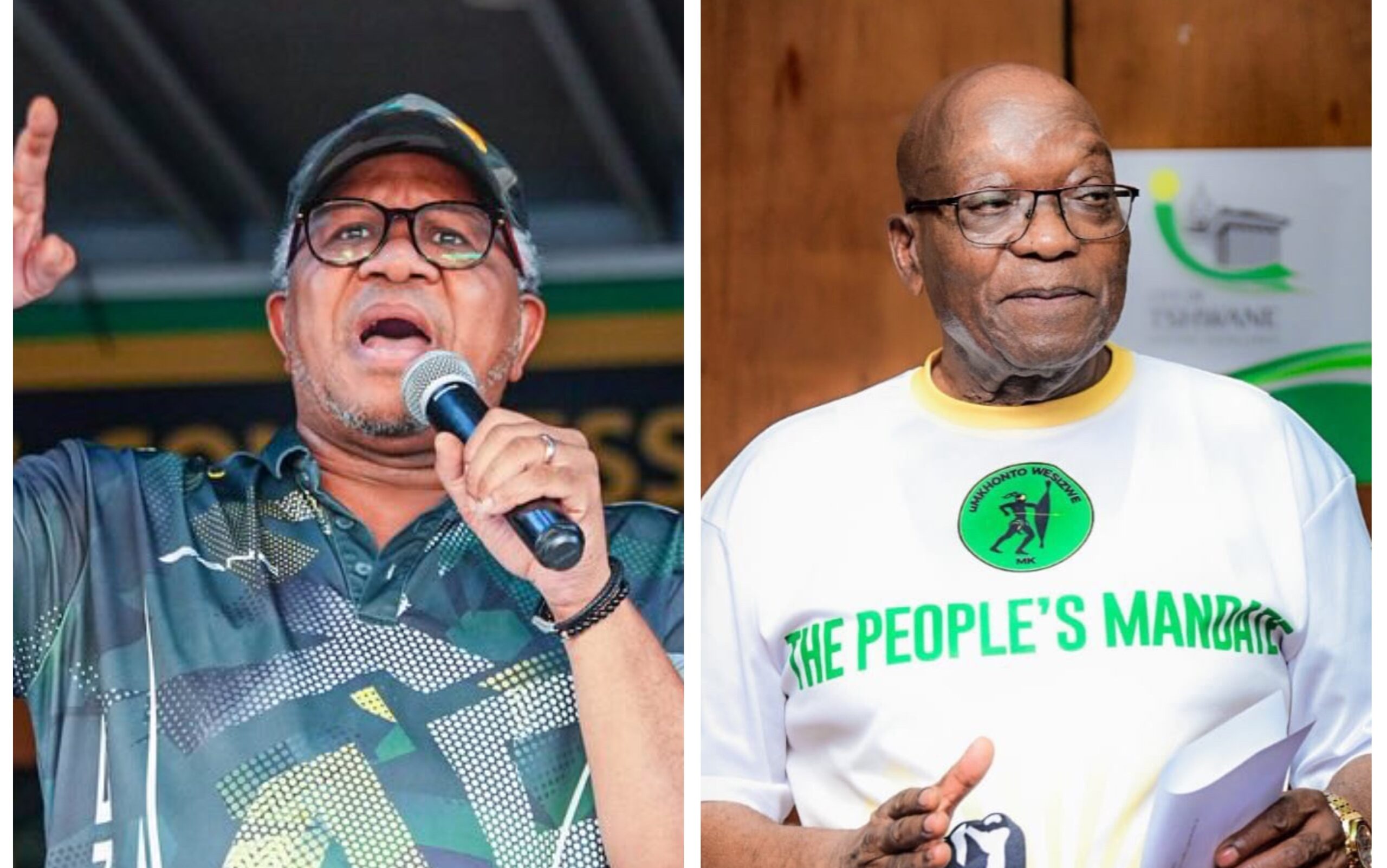 “Sellout of Note”: Mbalula Slams Zuma Over Morocco Alliance
