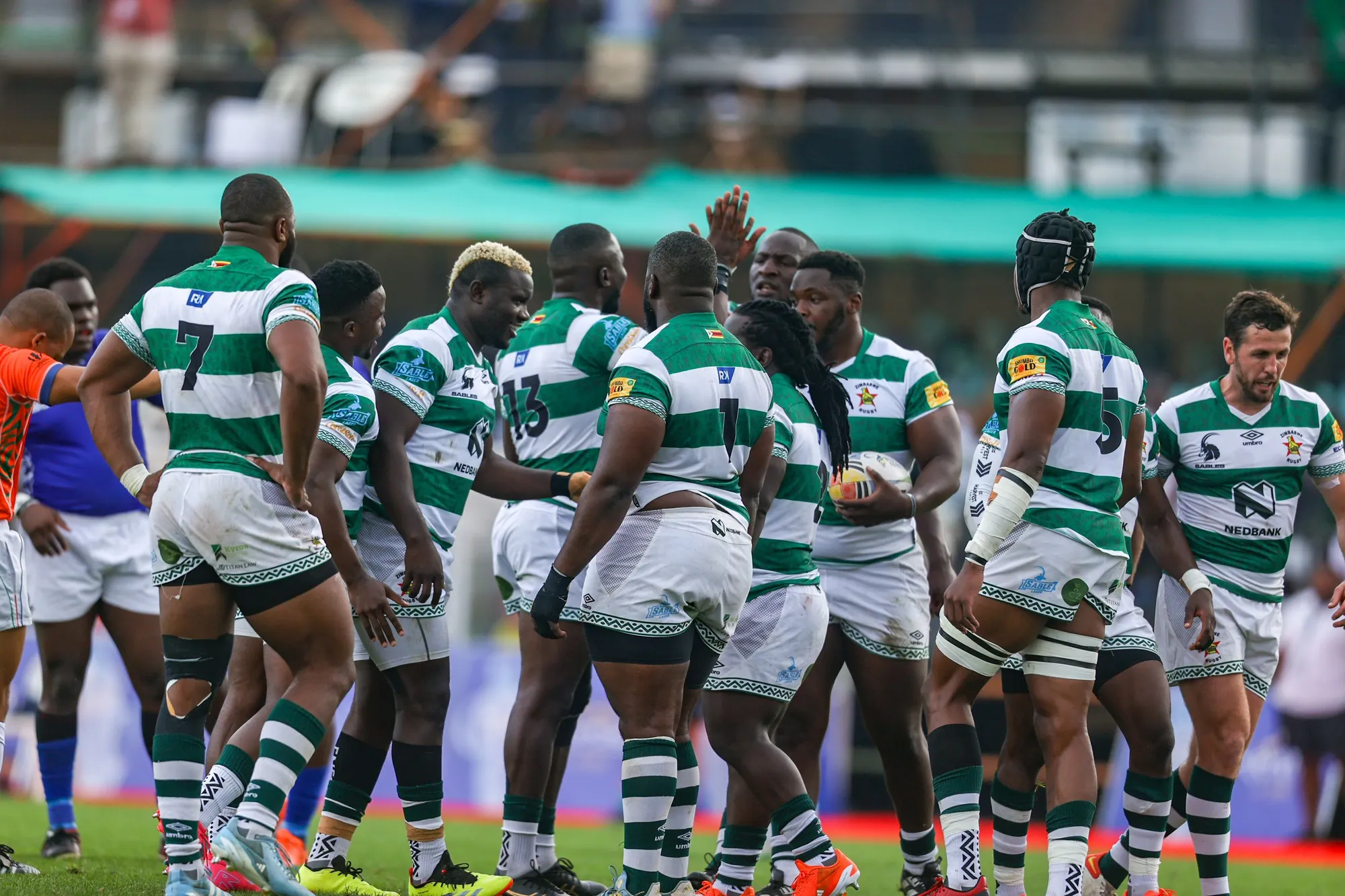 Zimbabwe’s Sables Clinch Historic Rugby World Cup Berth in Thrilling African Final