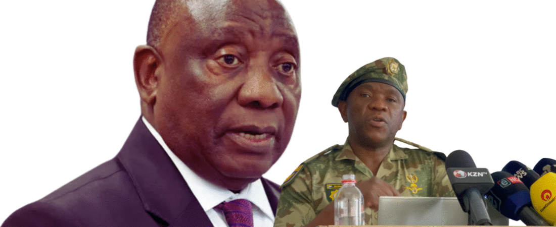 A Nation on the Brink: Mkhwanazi’s Stand and Ramaphosa’s Moment of Truth