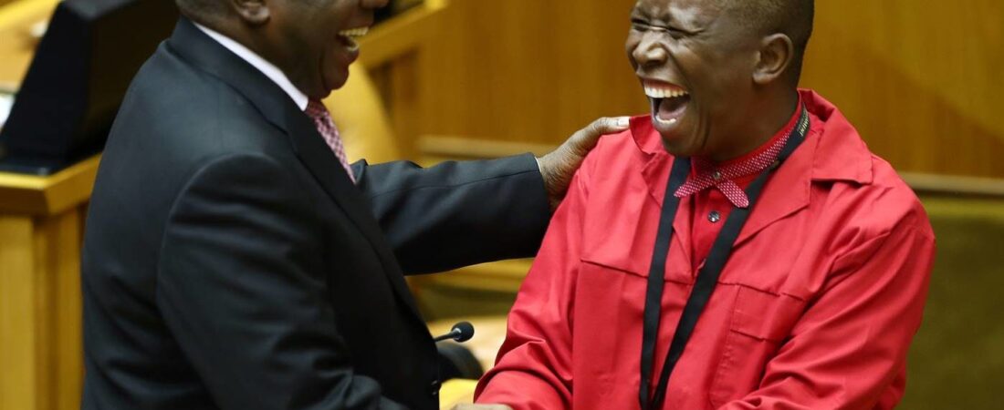 A Presidency on Trial: Malema’s EFF Declares Legal War on Ramaphosa Over Mchunu Affair