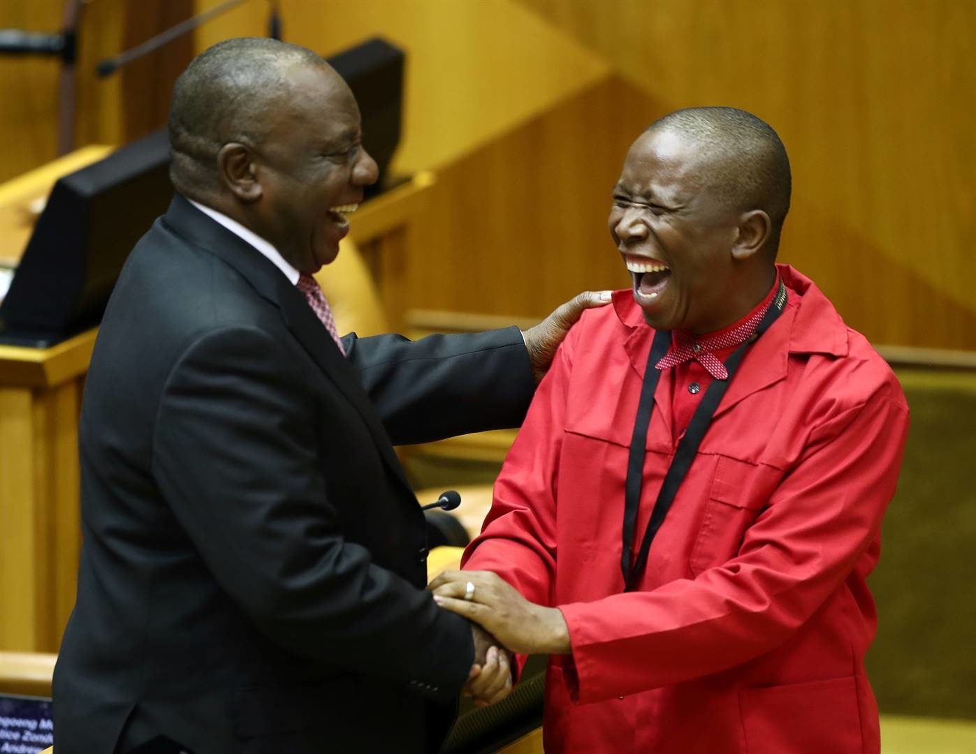 A Presidency on Trial: Malema’s EFF Declares Legal War on Ramaphosa Over Mchunu Affair