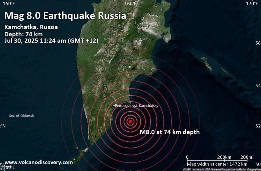 The July 30, 2025 Kamchatka Megathrust Earthquake and Pacific-Wide Tsunami: A Comprehensive Geoscientific and Impact Analysis