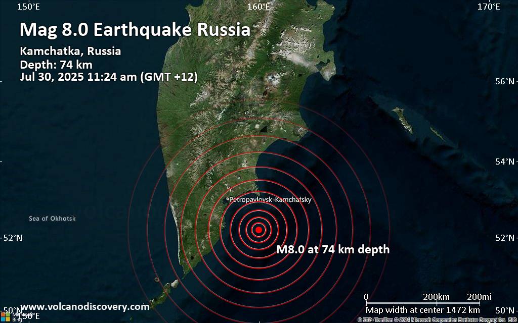 The July 30, 2025 Kamchatka Megathrust Earthquake and Pacific-Wide Tsunami: A Comprehensive Geoscientific and Impact Analysis