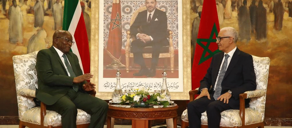 A Betrayal of Principle: Jacob Zuma and the MK Party’s Moroccan Gambit
