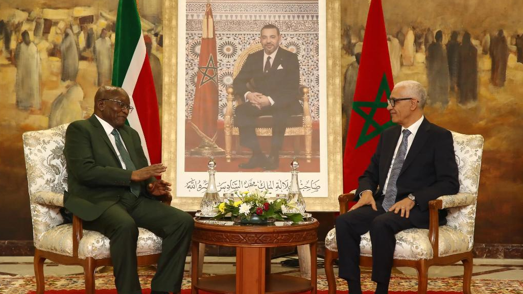 A Betrayal of Principle: Jacob Zuma and the MK Party’s Moroccan Gambit