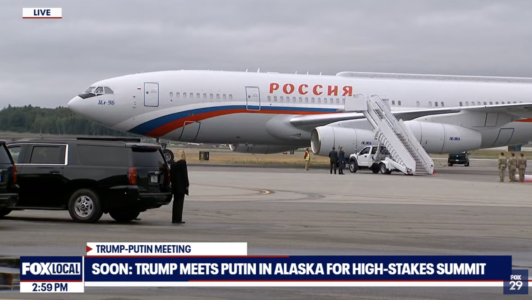 Watch Live: Trump Meets Putin in Alaska-Live Video Updates