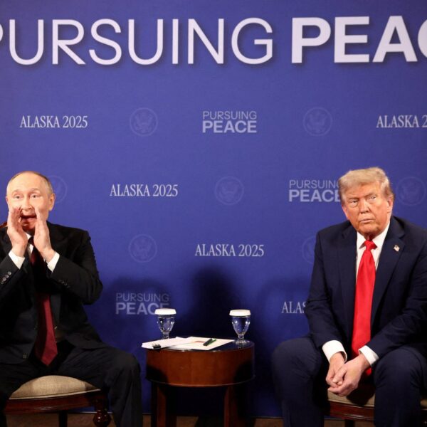 Watch: Videos and Visuals of Trump-Putin Meeting in Alaska