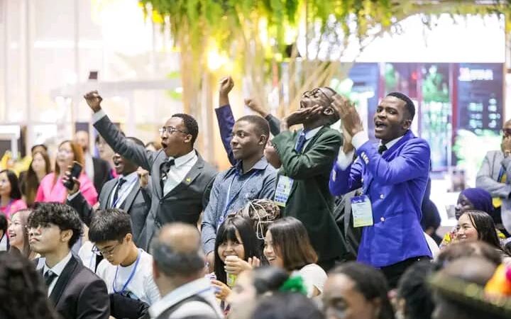 Zimbabwe Shines on the Global Stage: Bindura University of Science and Education Secures Runner-Up at Enactus World Cup 2025