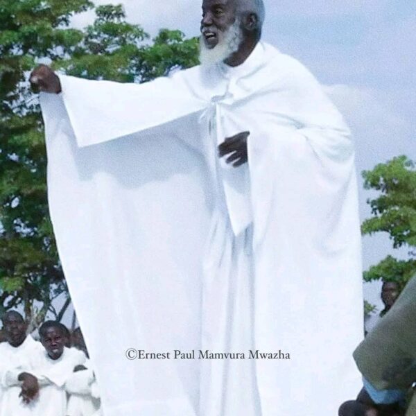 The Messenger Returns to the Sender: A Life That Changed the Heavens. Paul Mwazha goes to be with the Lord
